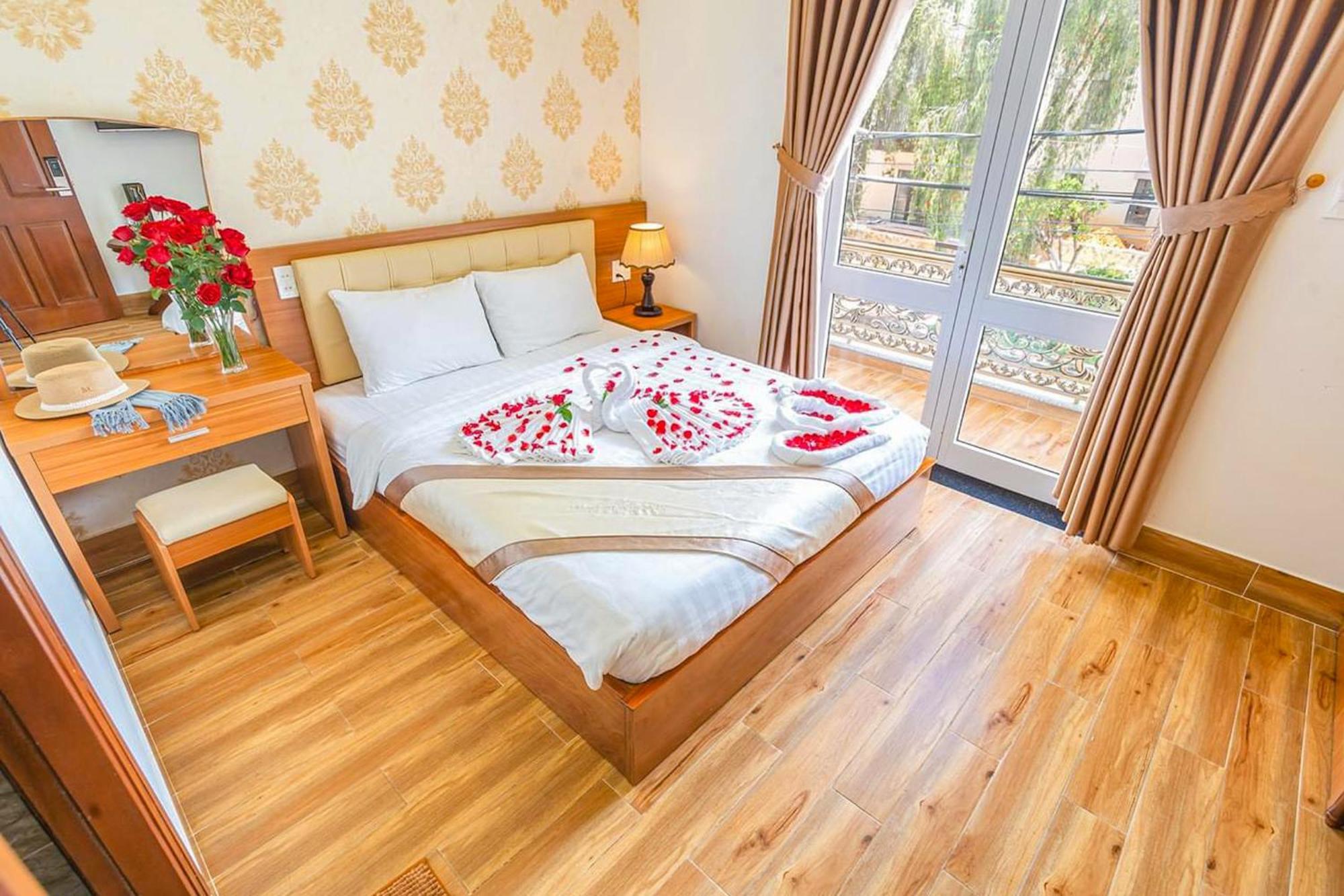 Villa Hoa Ly Dalat Exterior foto