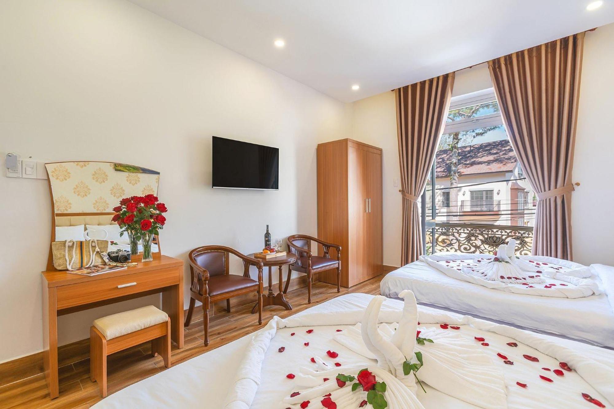 Villa Hoa Ly Dalat Exterior foto